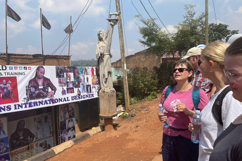 Kampala: Katanga Wandegeya Slum Tour