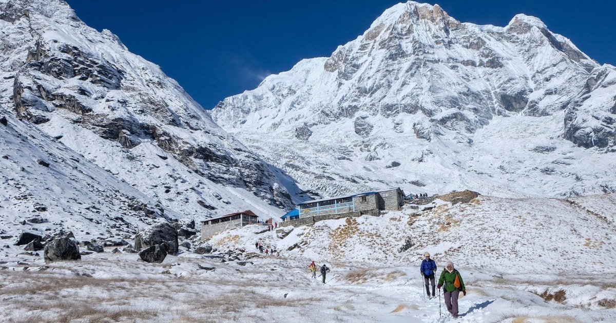 Rapid Annapurna Base Camp Trek 9 Tage GetYourGuide