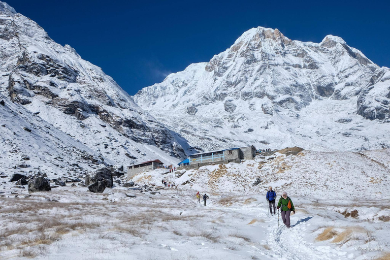 Trekking Rápido al Campo Base del Annapurna - 9 Días