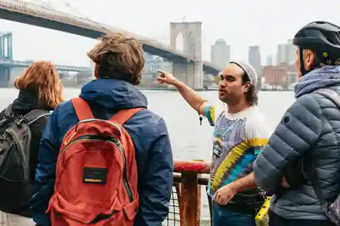 NYC: Radikal og underlig historisk cykeltur på Manhattan