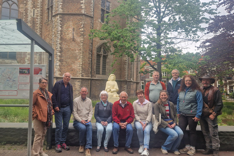 Delft: Johannes Vermeer walking tour Guided walking tour in Dutch