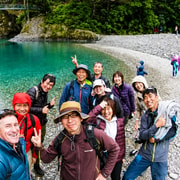 Wanaka: Blue Pools, Wilson Creek, and Fantail Falls Tour