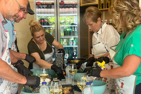 Katakolo: Olympia Tour, Olive Grove & Greek Cooking