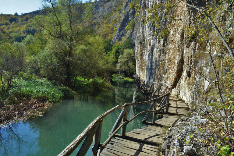 Prohodna and Sueva duka cave, eco trail Golden ct.From Sofia Аmazing tour visiting two caves through an eco trail