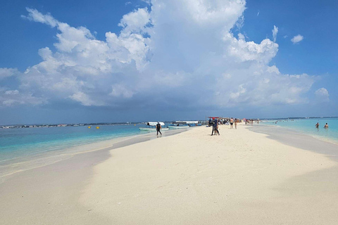 Prison Island & Nakupenda Sandbank with Lunch Private: Prison Island Only Without Lunch