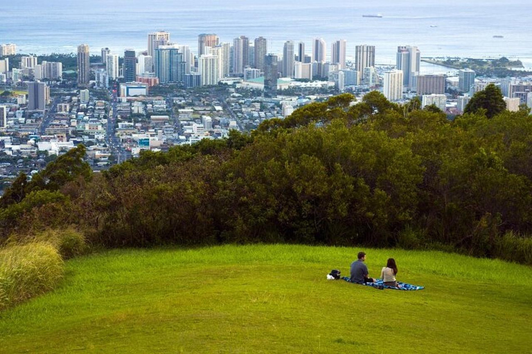 Excursão à floresta tropical do quintal de Honolulu: Guia de turismo em áudio