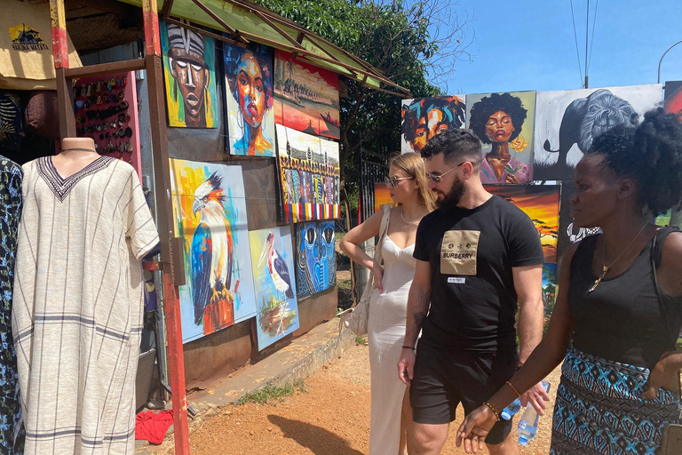 Entebbe: City Guided Walking Tour, Gardens & Uganda Rolex