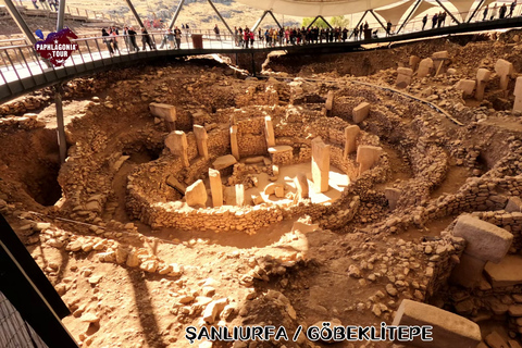 5-tägige Mesopotamien-Tour ab Istanbul oder KappadokienOption Von Istanbul mit dem Flugzeug