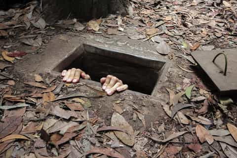 Tunnel di Cu Chi: tour e limousine da Ho Chi Minh