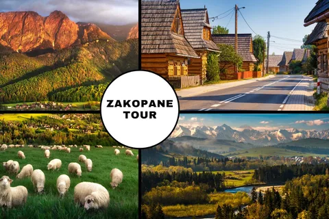 De Cracóvia: Excursão de 1 dia a Zakopane com opção de almoço