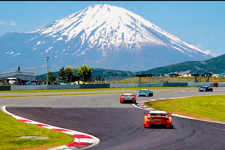 Exclusive Private Tour to Speedway & Mount Fuji with Driver Tokyo Mount Fuji & Hokone Private Itinerary B with Driver