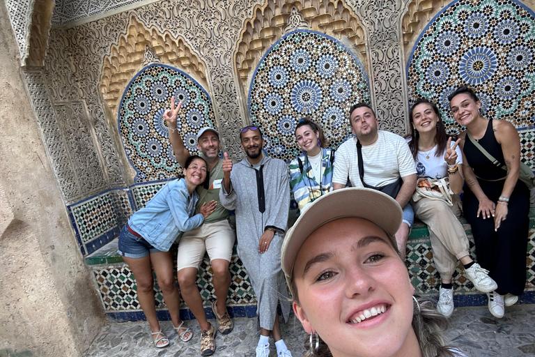 walking tour to the old town of tangier