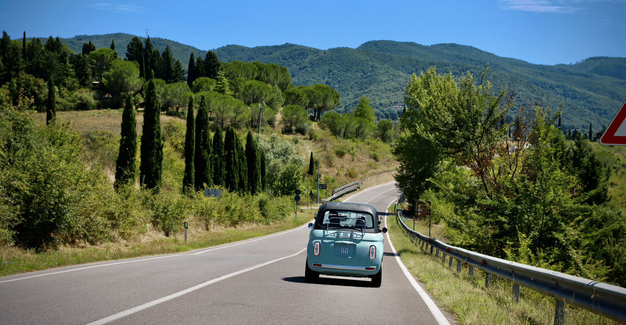 Florence: Chianti Wine Region Vespa or Fiat Topolino Tour photo 2