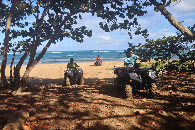 Private: Puerto Plata ATV Tour with Monkey Sanctuary & Lunch