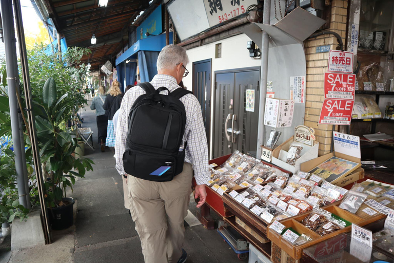 Tokyo: Ginza & Tsukiji Backstreets Guided Walking Tour