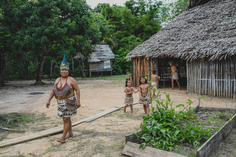 Iquitos: Amazon River and Tribes Day Trip