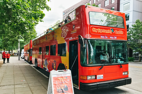Seattle: City Sightseeing Hop-On Hop-Off Bus Tour 48-Hour Must-See Seattle Ticket