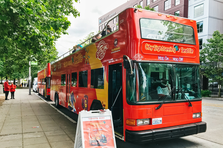 Seattle: City Sightseeing Hop-On Hop-Off Bus Tour 48-Hour Must-See Seattle Ticket