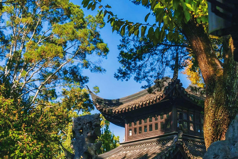 Suzhou: Lion Grove Garden Official Ticket