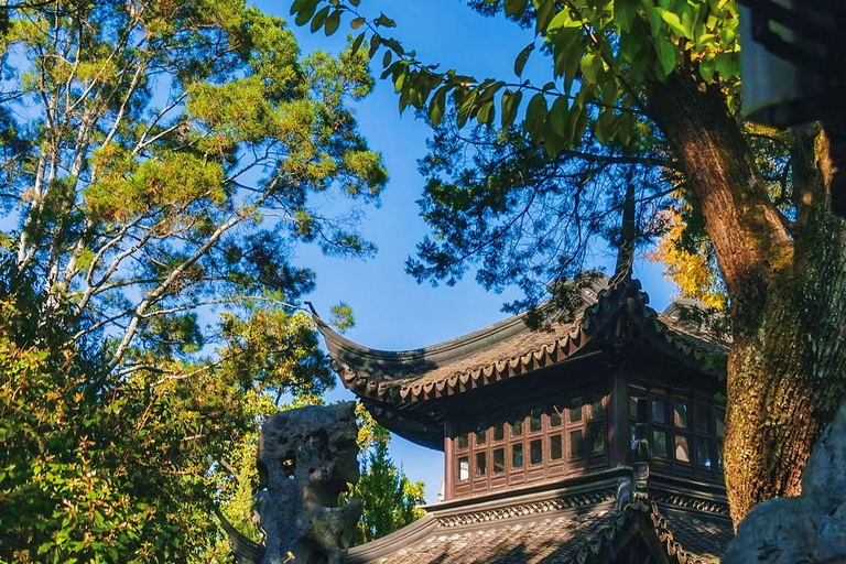 Suzhou: Lion Grove Garden Official Ticket