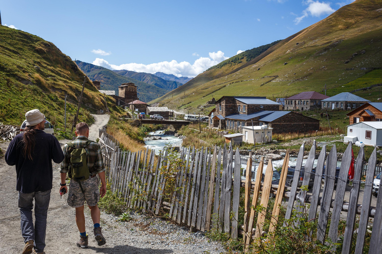 2-dagars Svaneti-äventyr: från Batumi