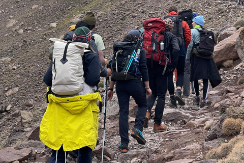 Marrakech: 2-Day Mount Toubkal Trek with Lodge Stay.