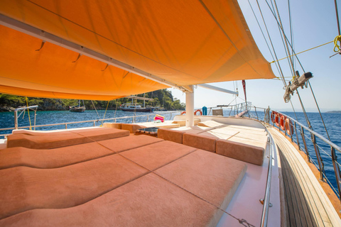 From Fethiye: 3-Night Gulet Cruise to Kekova