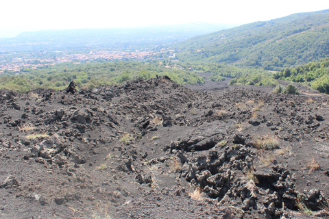 Excursion en Jeep sur l’Etna : depuis Catane, Zafferana Etnea, TaormineETNA JEEP TOUR. TAORMINE Prise en charge