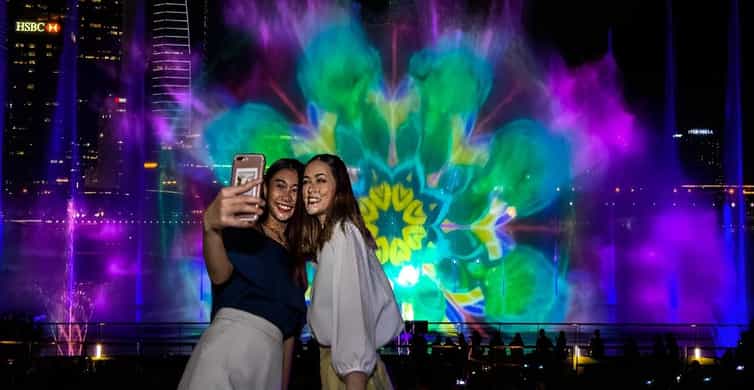 Singapore River Cruise and 2 Must-see Water Light Shows photo 2