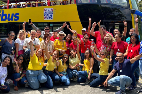 Medellín: City Tour by Panoramic Bus with Guide