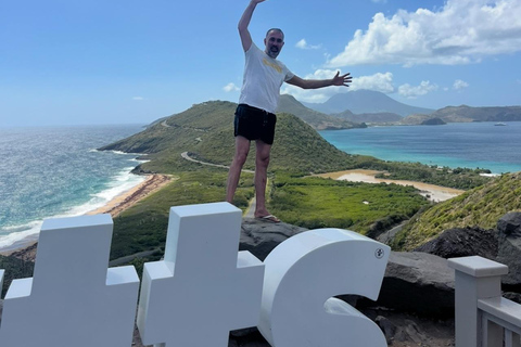 St Kitts: Reggae Beach & Timothy Hill - Vibes and View Tour