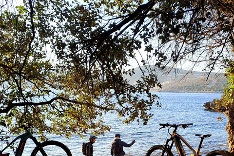 Odkryj półwysep Lustica na rowerze elektrycznym