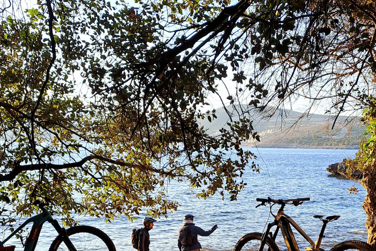 Odkryj półwysep Lustica na rowerze elektrycznym