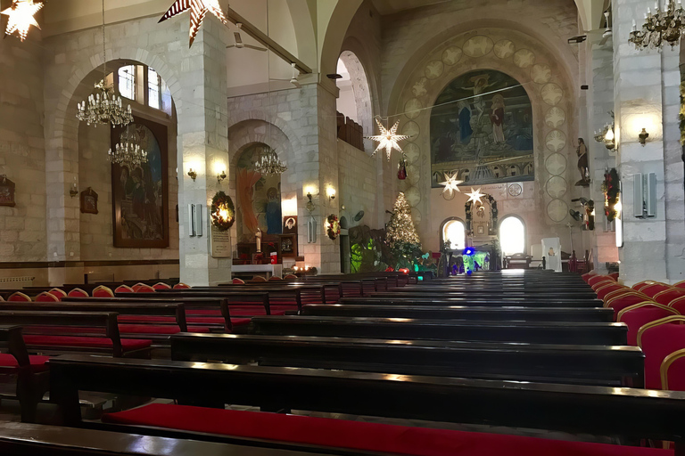 From Amman: Madaba, Mount Nebo & Dead sea Or Baptism Site Amman: Madaba, Mount Nebo & Dead Sea Tour( Swim & Lunch)