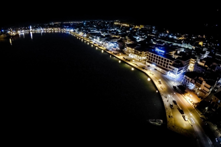 Discover Zakynthos Town by night