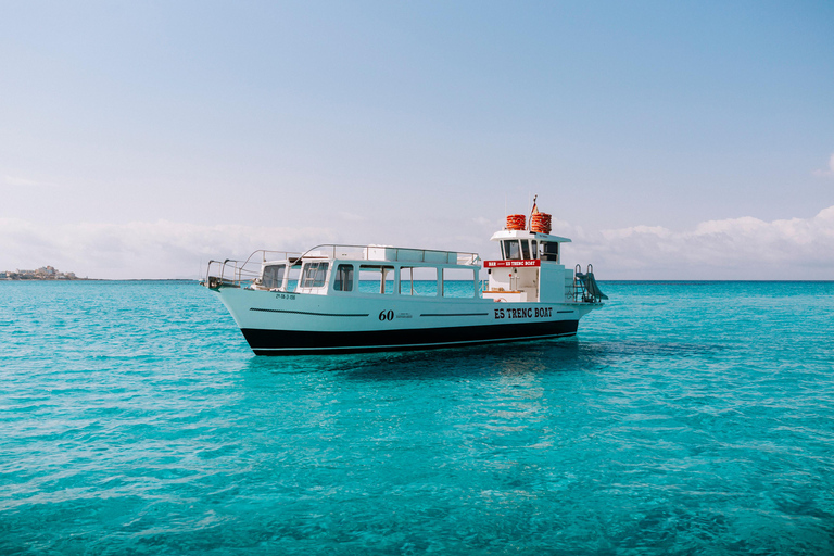 Es Trenc, Mallorca: passeio de barco, mergulho com snorkel em águas cristalinas