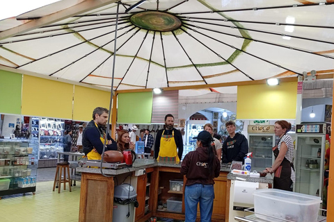 Urban Scooter Exploration: A Miraflores Ride