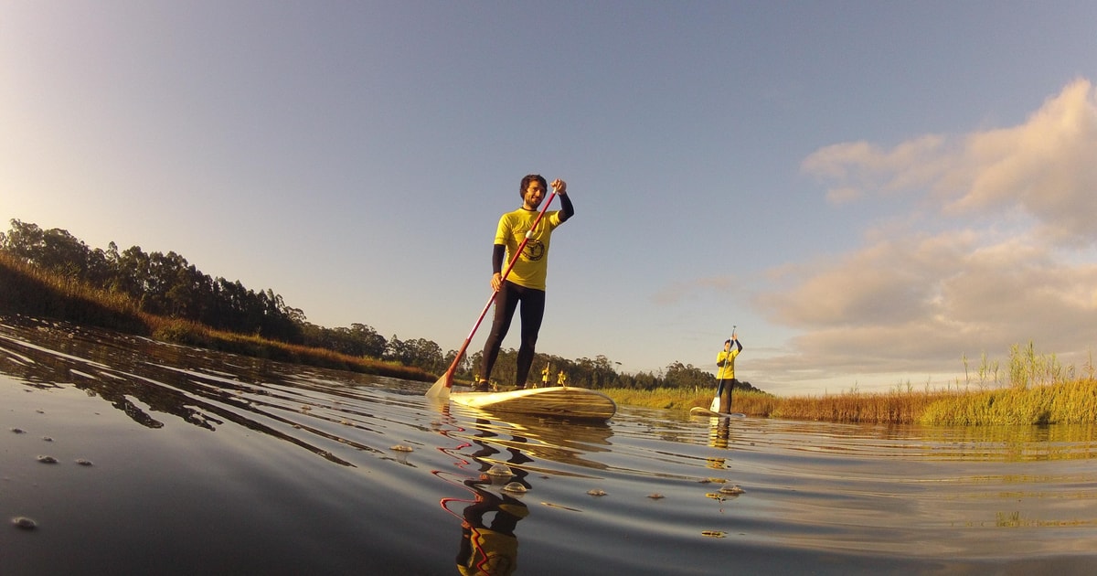 SUP e kayak na Ria