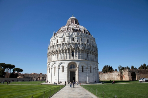 Pisa: entrada al baptisterio y la catedral de Pisa con audioguía
