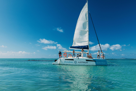 Ile Maurice Nord Est : Croisière en catamaran avec déjeuner BBQ