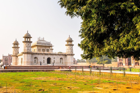 Visite d&#039;Agra avec nuitée, Taj Mahal et Fatehpur Sikri