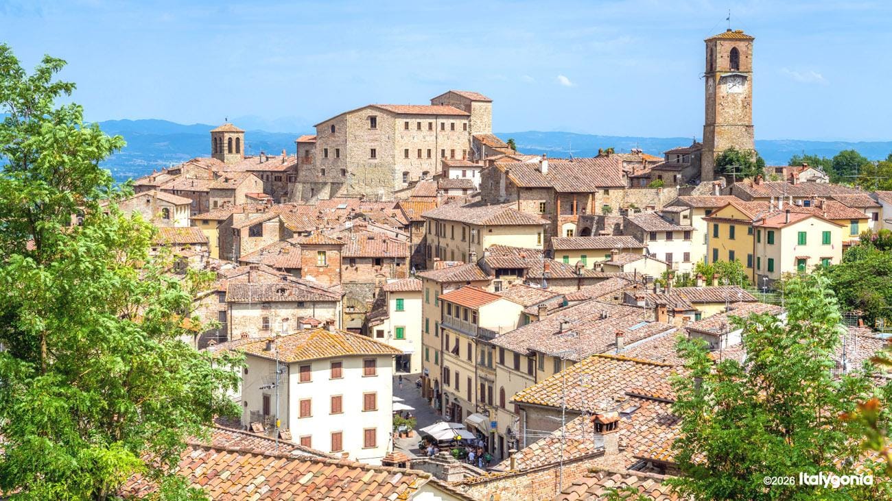 Private Tour in Anghiari: Rundgang durch ein mittelalterliches Meisterwerk