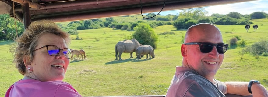 Demi-journée dans la réserve animalière de Schotia (véhicule 4x4 ouvert)