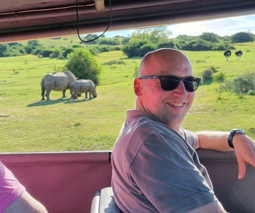 Halvdag Schotia Game Reserve (Öppet 4x4 fordon)
