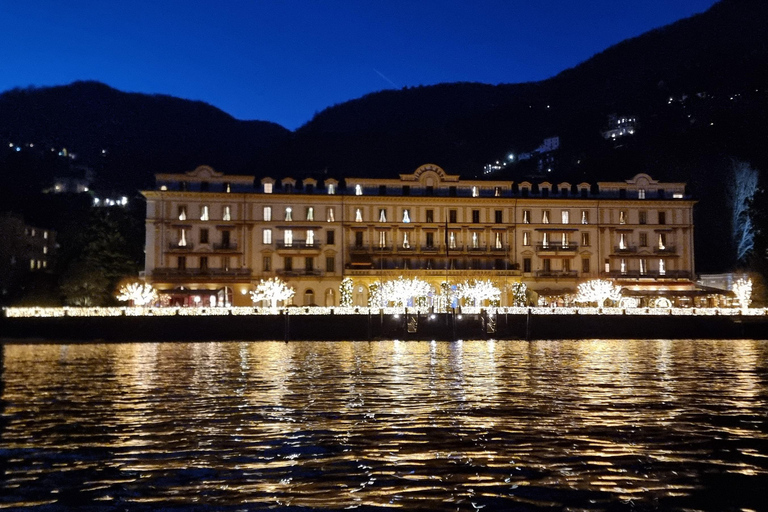 Lake Como: Aperitivo Cruise with Prosecco at Sunset