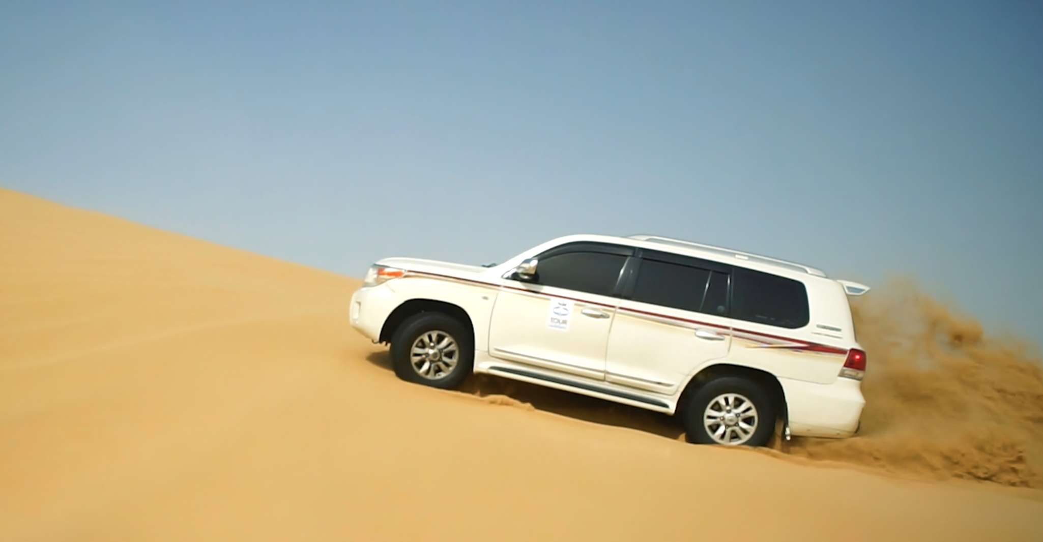 Doha: Dune Safari, Camel Ride, & Sandboarding with Transfer photo 11