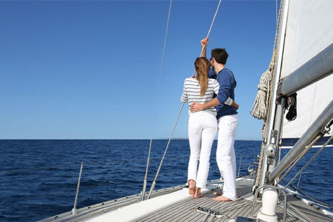 Torrevieja: 2-hour private sailing yacht cruise with drinks