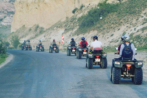 Cappadocia: Atv Quad Tour Cappadocia: 1-Hour Daytime ATV Tour