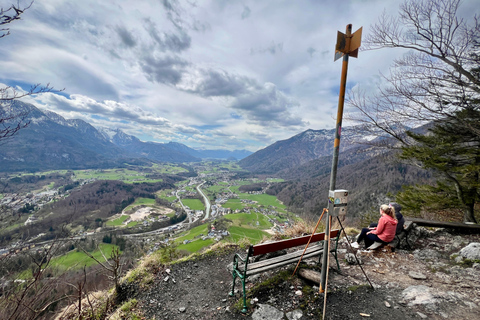Bad Ischl: Jainzen summit crossing in Sisi's footsteps