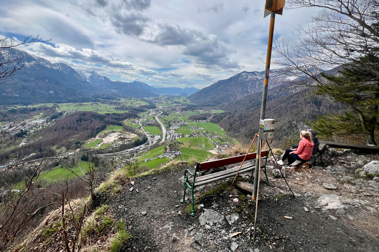 Bad Ischl: Jainzen summit crossing in Sisi's footsteps